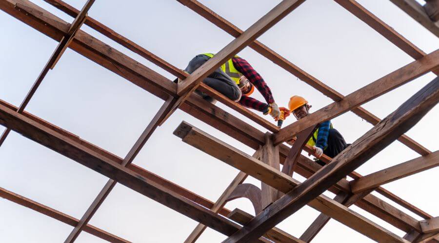 Professional residential roofers in Exline, IA